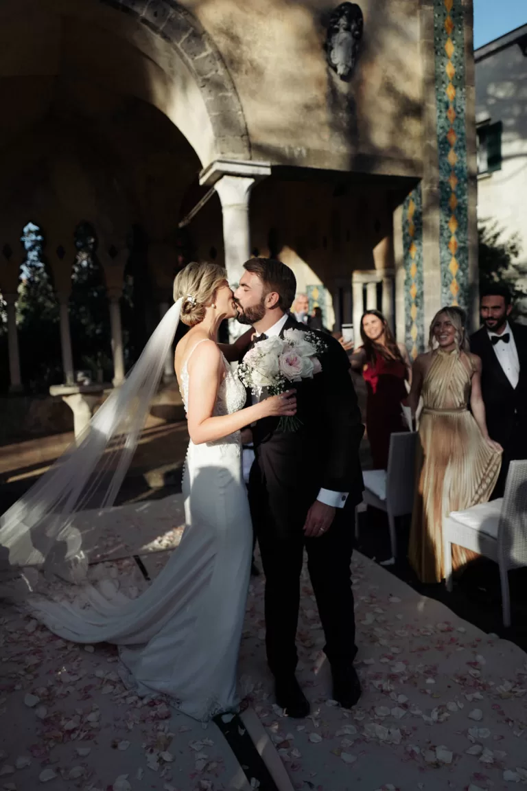 Villa Cimbrone Wedding | Mel + Reuben