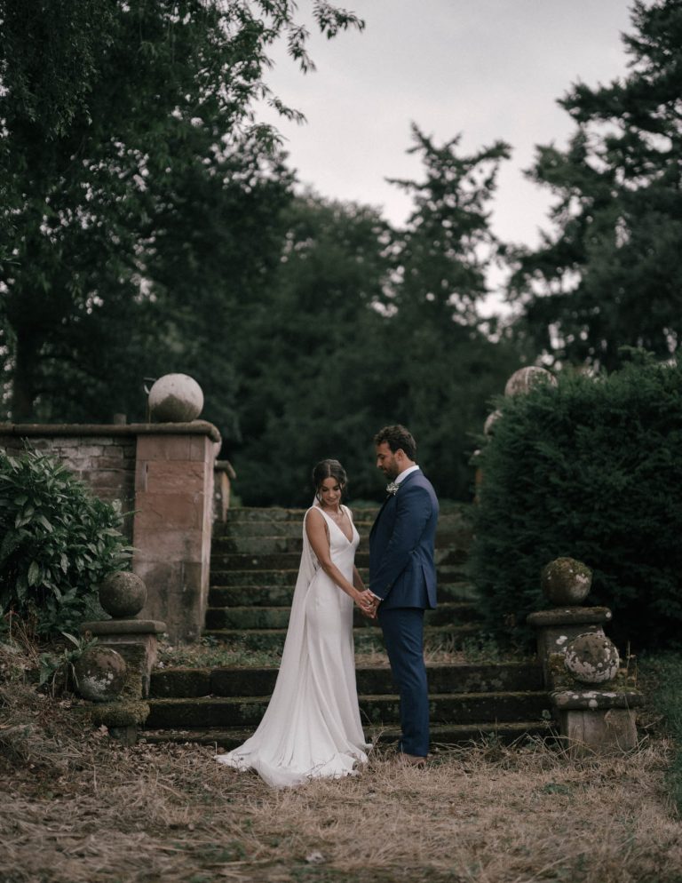 Pitchford Hall Wedding in Shropshire | Gabriella + Marco