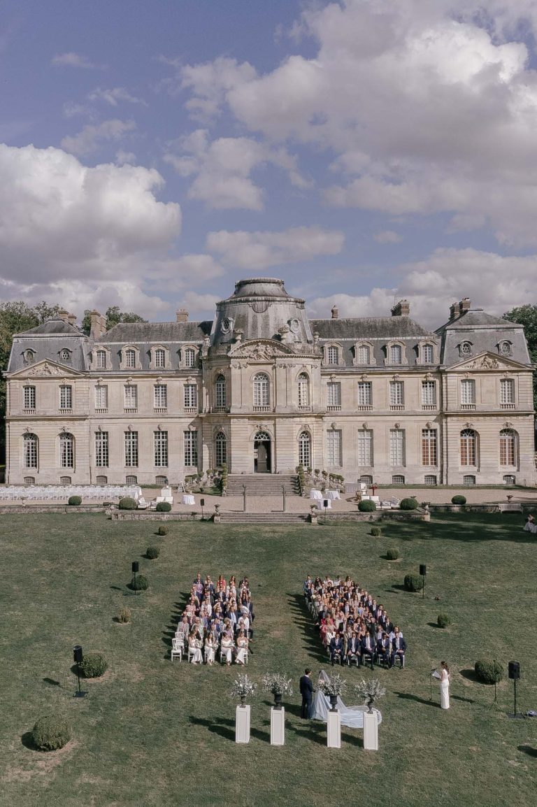 Château de Champlâtreux Wedding | Samuel + Alexandra